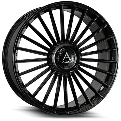 Azad AZ25 Gloss Black Wheel