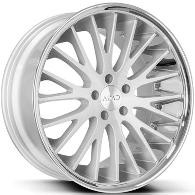 Azad AZ33 Silver Wheel