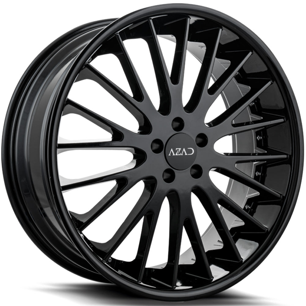 Azad AZ33 Gloss Black Wheel