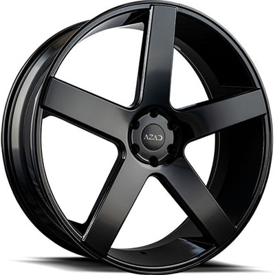 Azad AZ5198 Gloss Black Wheel