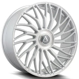 Azad AZ717 Silver Wheel