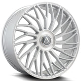 Azad AZ717 Silver Wheel