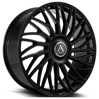 Azad AZ717 Gloss Black Wheel