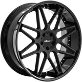 Azad AZ77 Black Wheel