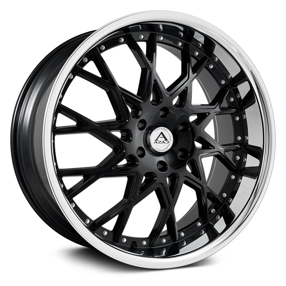 Azad AZ822 Black Wheel