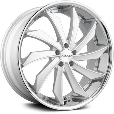 Azad AZ911 Silver wheel