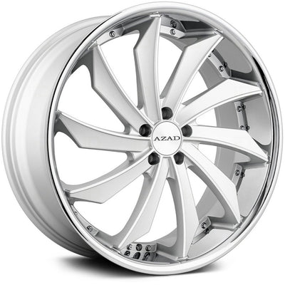 Azad AZ911 Silver Wheel