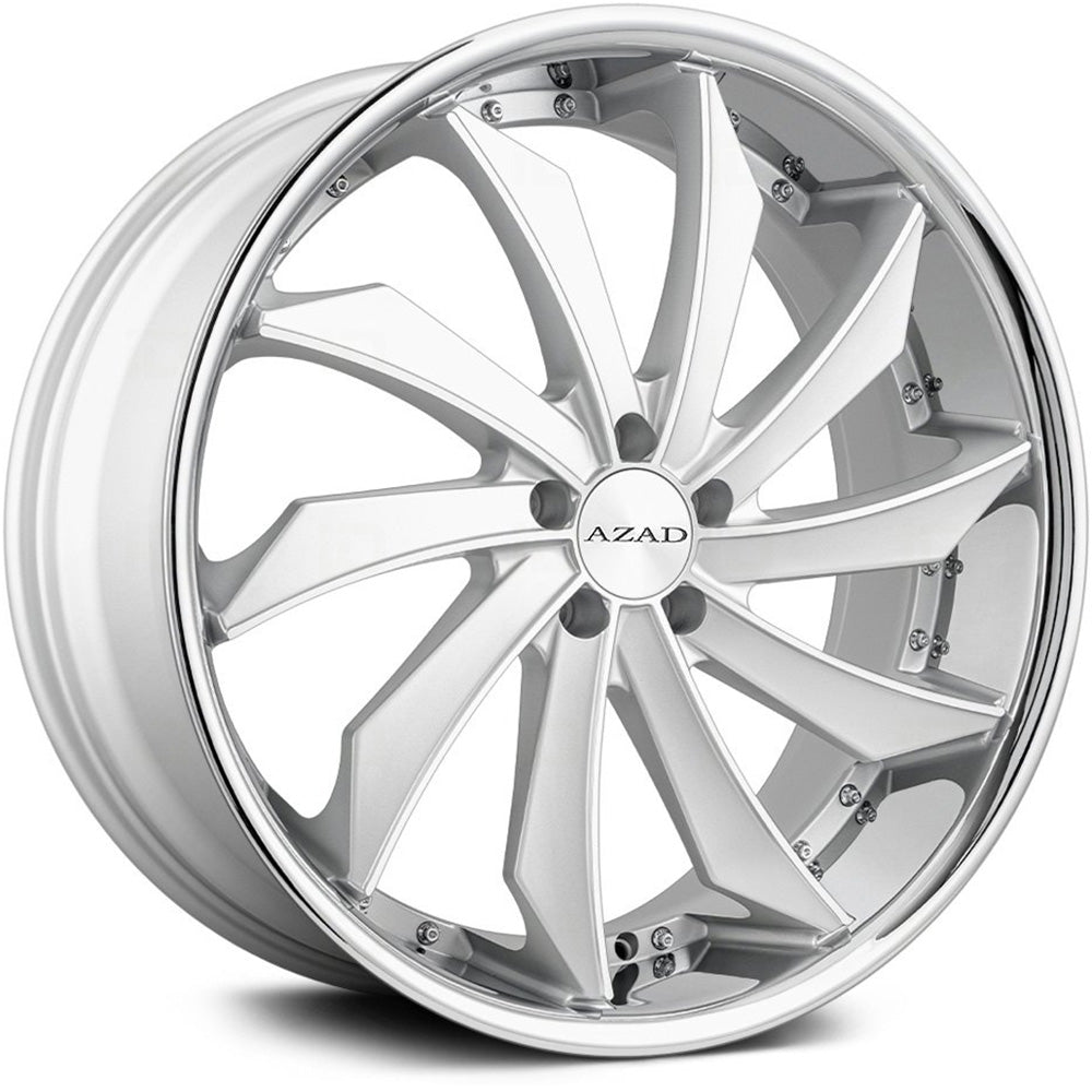 Azad AZ911 Silver Wheel
