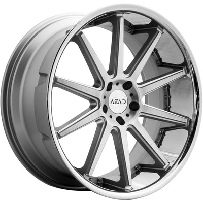 Azad AZ95 Brushed Wheel