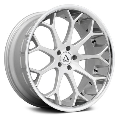 Azad AZ99 Silver Wheel