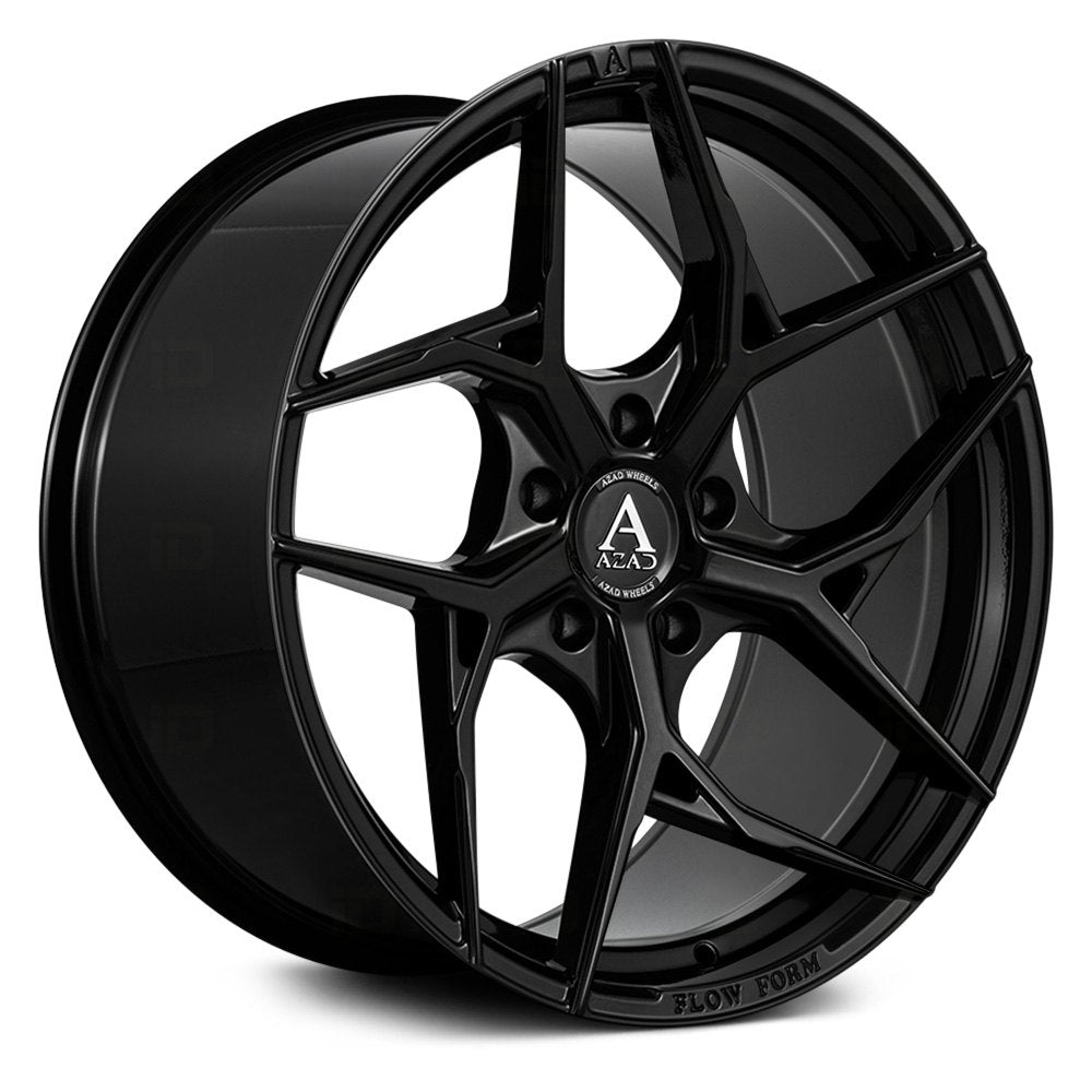 Azad AZFF01 Gloss Black Wheel