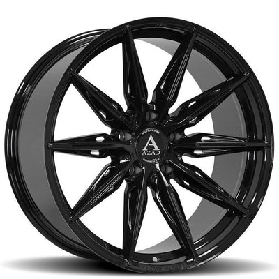 Azad AZFF02 Gloss Black Wheel