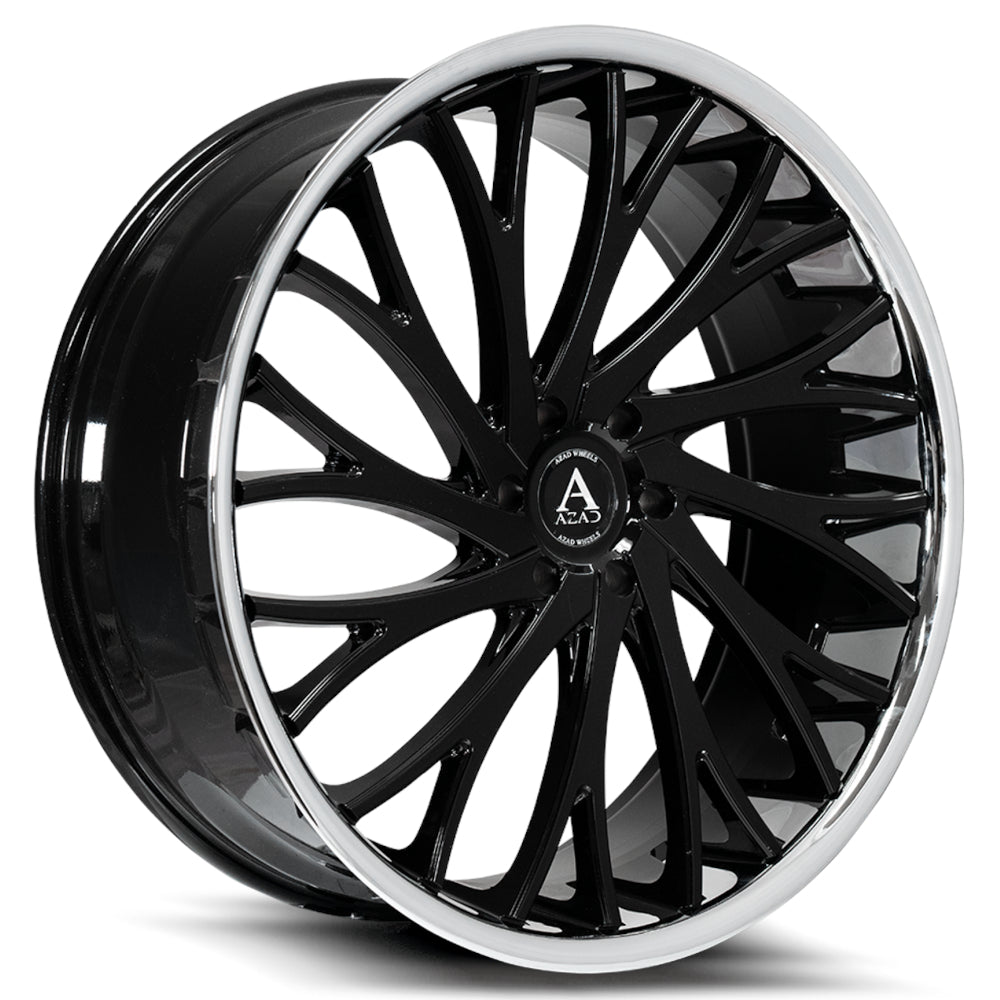 Azad AZV01 Black Wheel