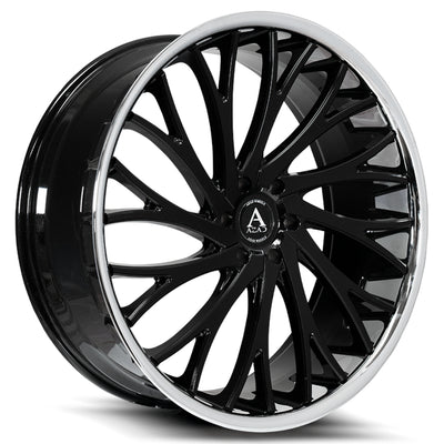 Azad AZV01 Black Wheel