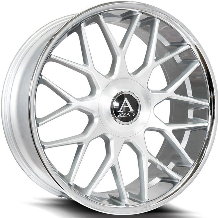 Azad AZV02 Silver Wheel