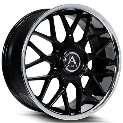 Azad AZV02 Black Wheel