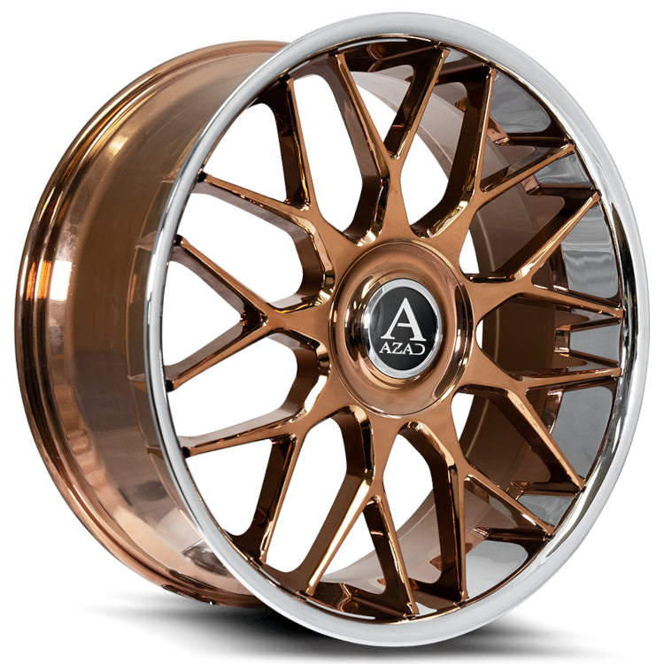 Azad AZV02 Rose Gold Wheel