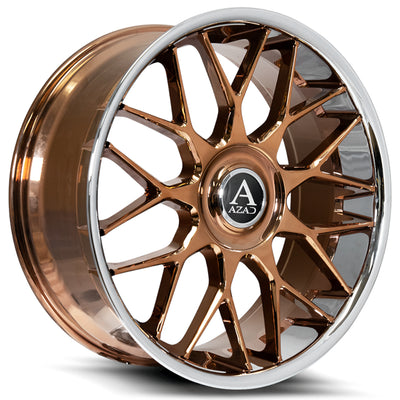 Azad AZV02 Rose Gold Wheel