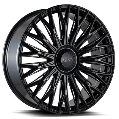 Azad AZV03 Gloss Black Wheel