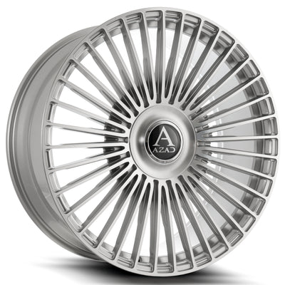 Azad AZV04 Silver Wheel
