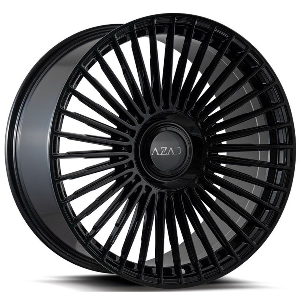 Azad AZV04 Gloss Black Wheel