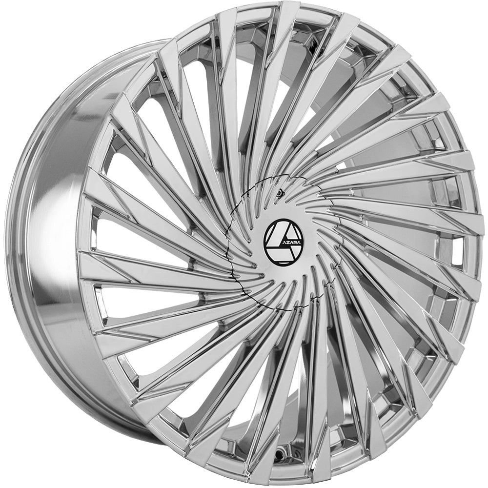 Azara AZA-501 Chrome Wheel