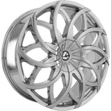 Azara AZA-504 Chrome Wheel