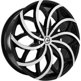Azara AZA-504 Black Wheel