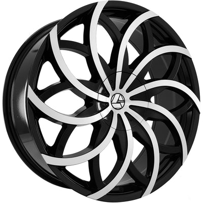 Azara AZA-504 Black Wheel