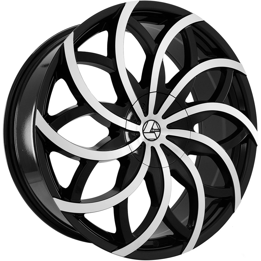 Azara AZA-504 Black Wheel