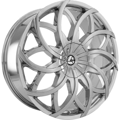 Azara AZA-504 Chrome Wheel