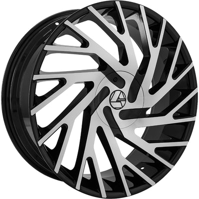 Azara AZA-505 Black Wheel