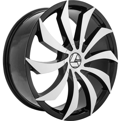 Azara AZA-507 Black Wheel