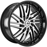 Azara AZA-509 Black Wheel