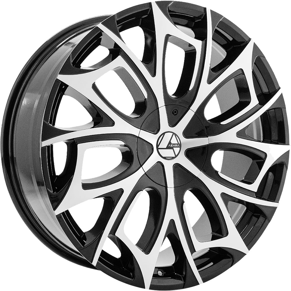Azara AZA-512 Black Wheel