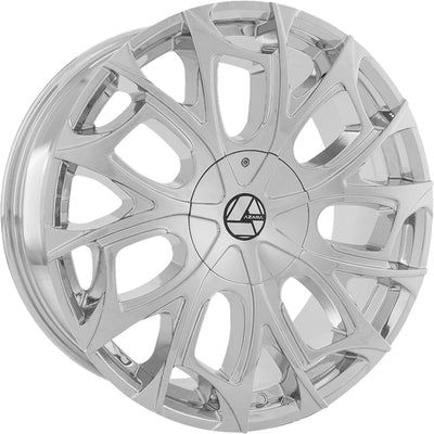 Azara AZA-512 Chrome Wheel