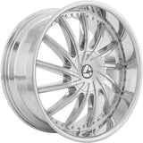 Azara AZA-517 Chrome Wheel