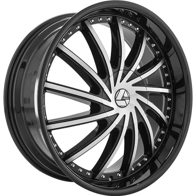 Azara AZA-517 Black Wheel