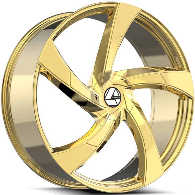 Azara AZA-524 Gold Wheel