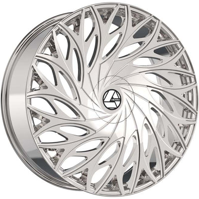 Azara AZA-525 Chrome Wheel