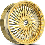 Azara AZA-526 Gold Wheel