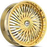 Azara AZA-526 Gold Wheel