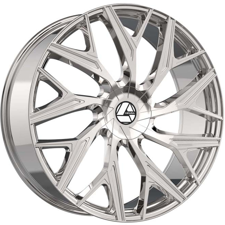 Azara AZA-527 Chrome Wheel