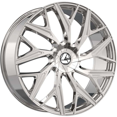 Azara AZA-527 Chrome Wheel