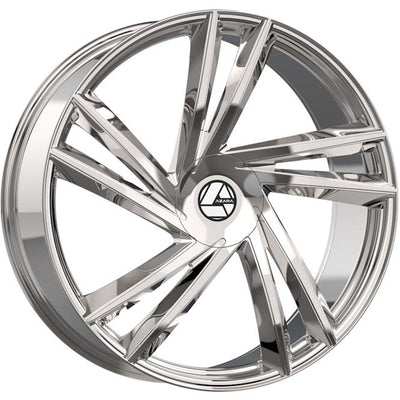 Azara AZA-529 Chrome Wheel