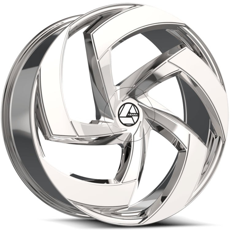 Azara AZA-530 Chrome Wheel