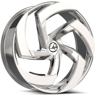 Azara AZA-530 Chrome Wheel