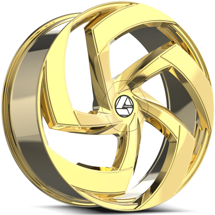 Azara AZA-530 Gold Wheel