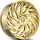 Azara AZA-531 Gold Wheel