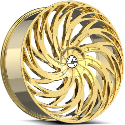 Azara AZA-531 Gold Wheel